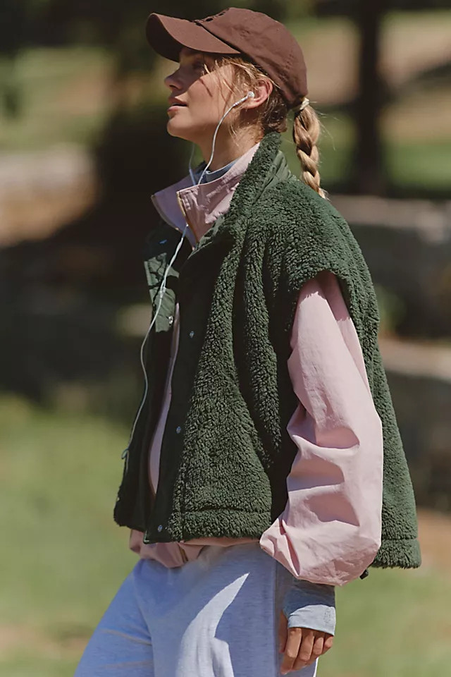 Scout It Out Fleece Vest | Free People (Global - UK&FR Excluded)