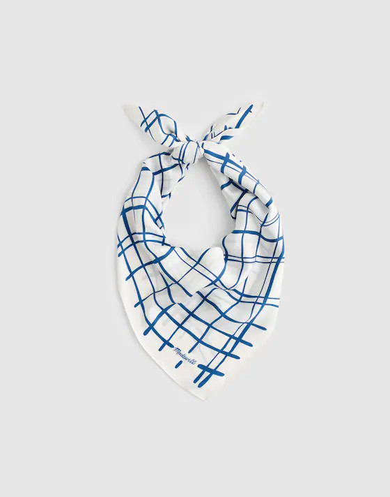 Medium Silk Bandana | Madewell