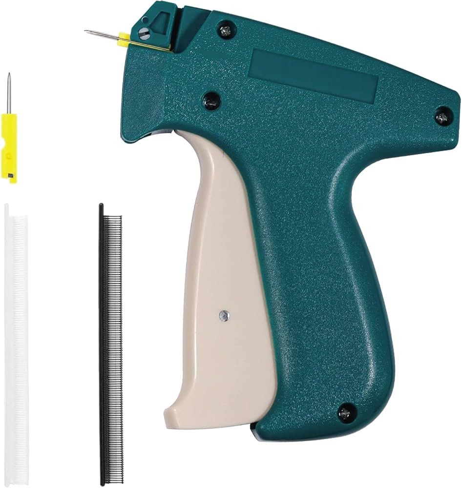 Mane’s Stitch Gun for Clothes - Easy Stitching Gun Kit with 3 Needles 2000 Black & 2000 White F... | Amazon (US)