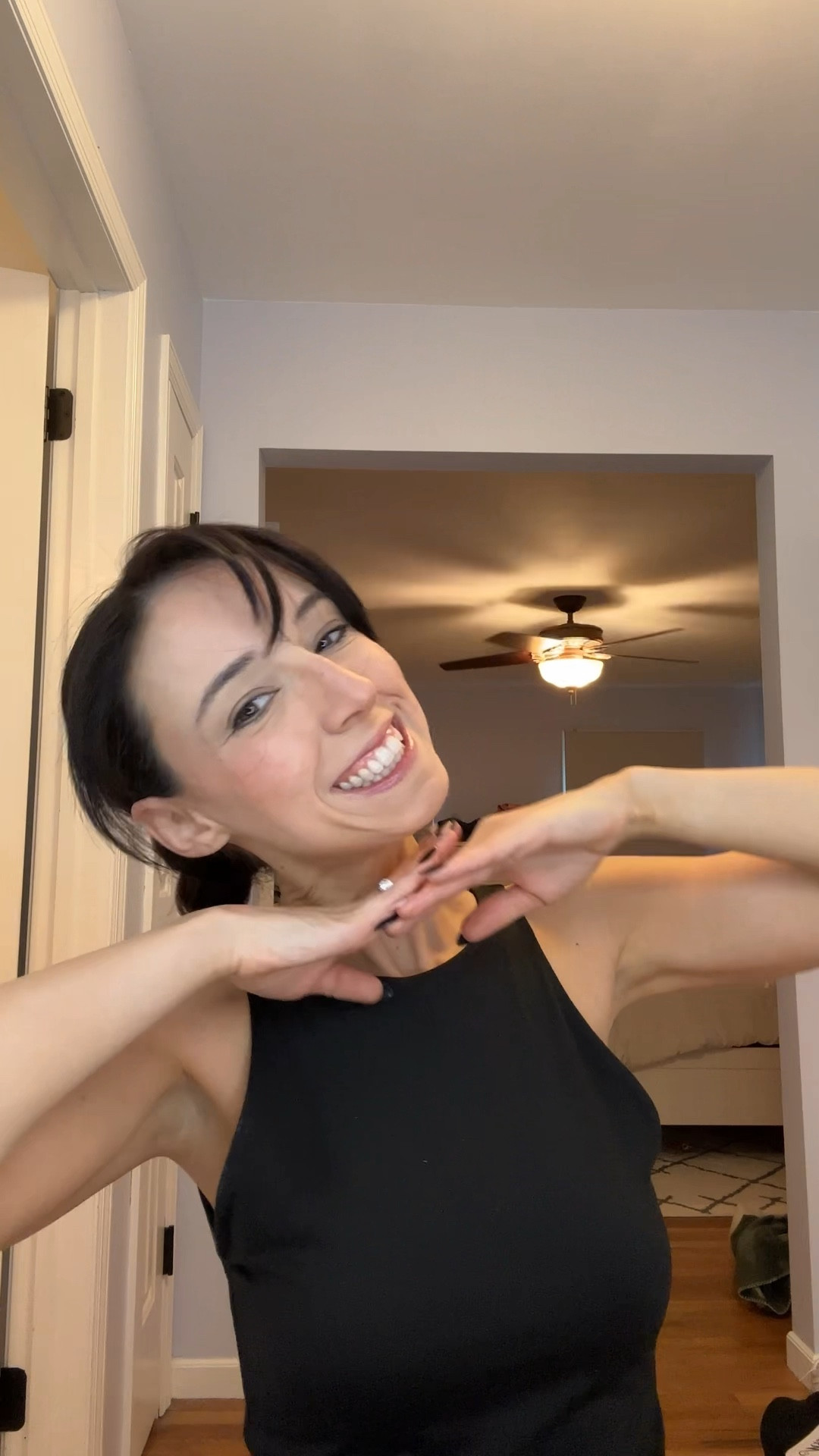 Running late, tired, but still showing up 💄☕
#GRWM #MondayMood #MakeupAndHair #Viral #WorkReady 

#LTKBeauty #LTKFindsUnder100 #LTKStyleTip