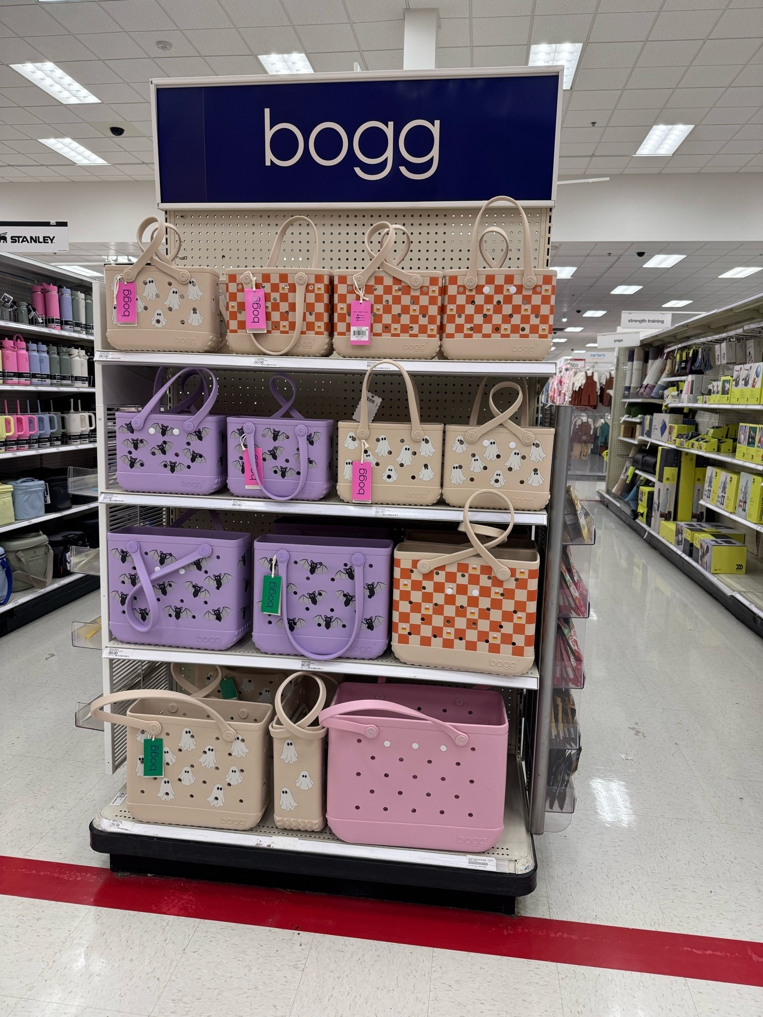 New Halloween Bogg bags at Target

#LTKSeasonal #LTKTravel