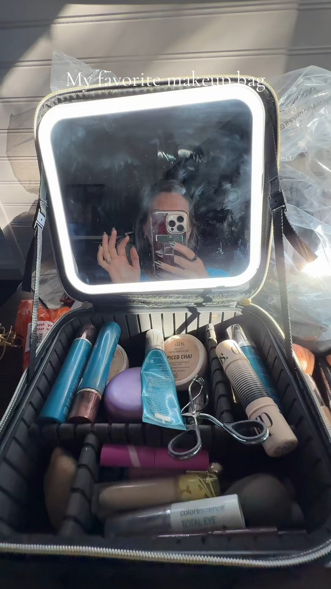 Highly recommend this travel makeup bag! 

#LTKGiftGuide #LTKBeauty #LTKHome