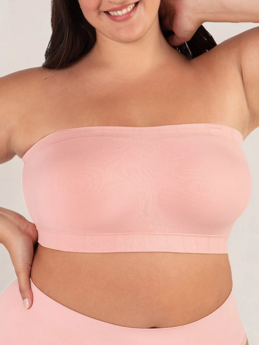 Truekind® Convertible Strapless Bandeau Bra | Shapermint