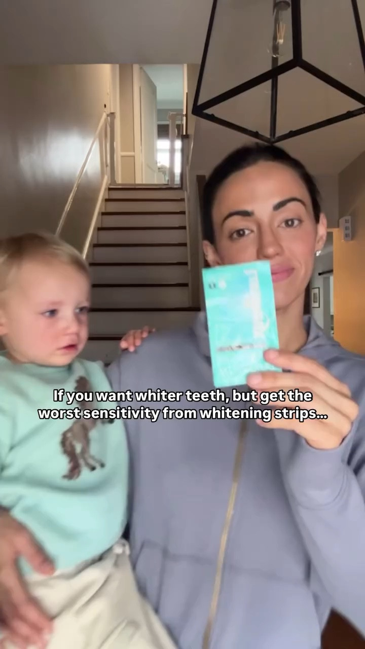 Say goodbye to sensitivity and hello to a brighter smile! I stopped using whitening strips for YEARS because they hurt my teeth - until I found @lumineuxhealth. No peroxide, no bleach, no harsh chemicals—just natural, enamel-safe ingredients that actually work. And the best part? ZERO sensitivity!
Trust me, I’ve been using these for 6 years and my teeth have never looked better! Shop my favorite whitening strips NOW before it runs out!!!

#LTKBeauty #LTKSeasonal #LTKMostLoved