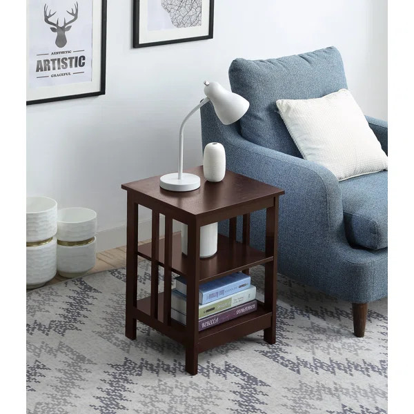 Minerva End Table with Storage | Wayfair North America