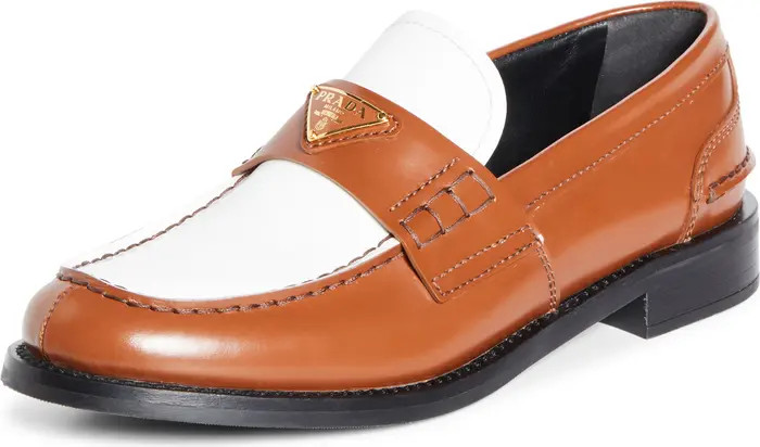 Prada Colorblock Loafer (Women) | Nordstrom | Nordstrom