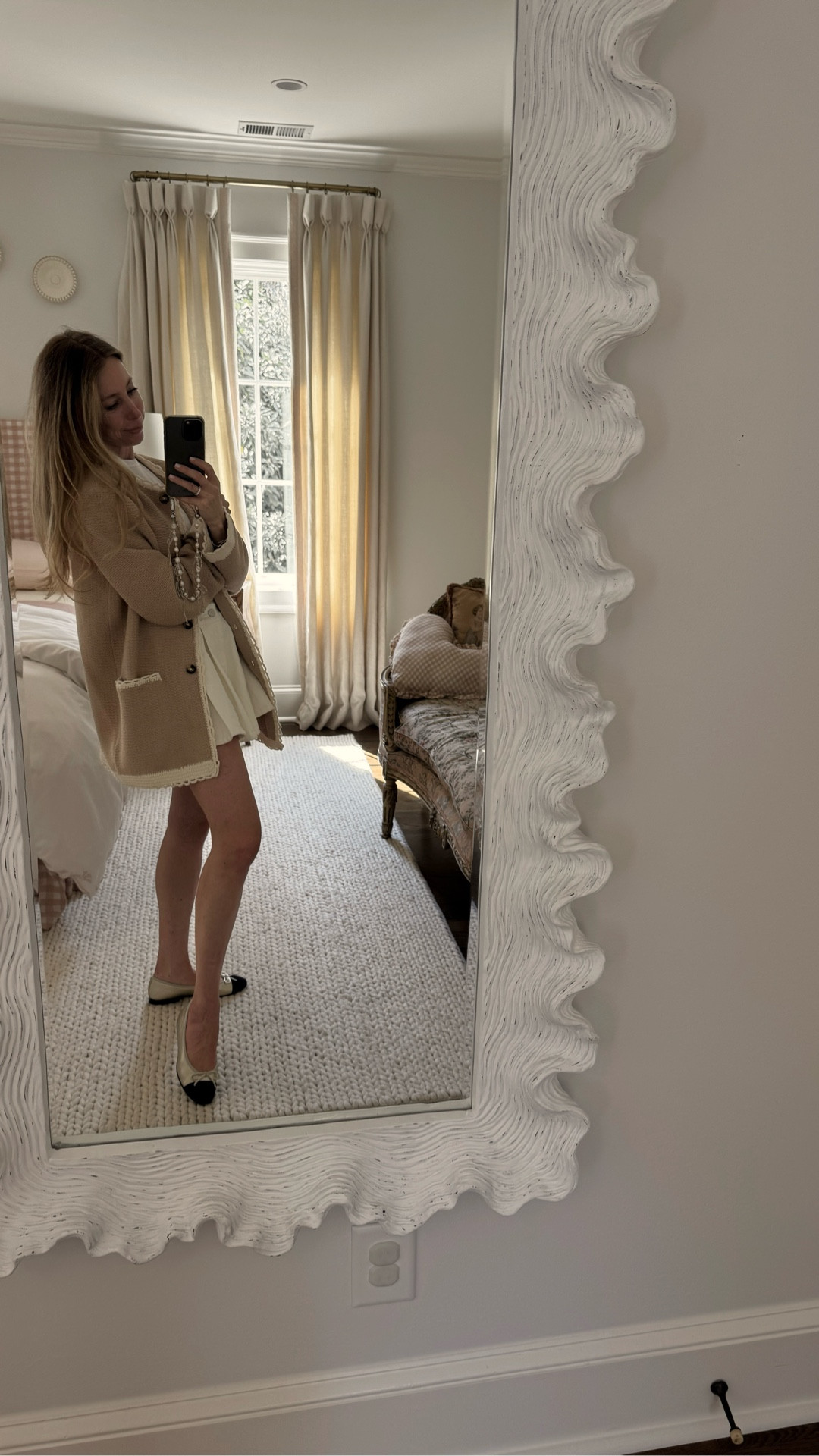 Headed to baseball practice but fields are too wet. Do love these shorts! Wearing Small in the cardigan for an oversized look. 

#LTKmomlife #LTKdayinmylife #LTKootd