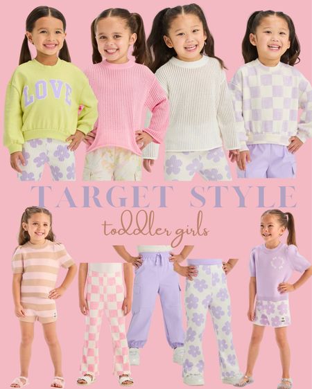 Toddler girl styles 

Target finds, Target fashion, toddler fashion, toddler style, girl style 

#LTKkids #LTKfamily