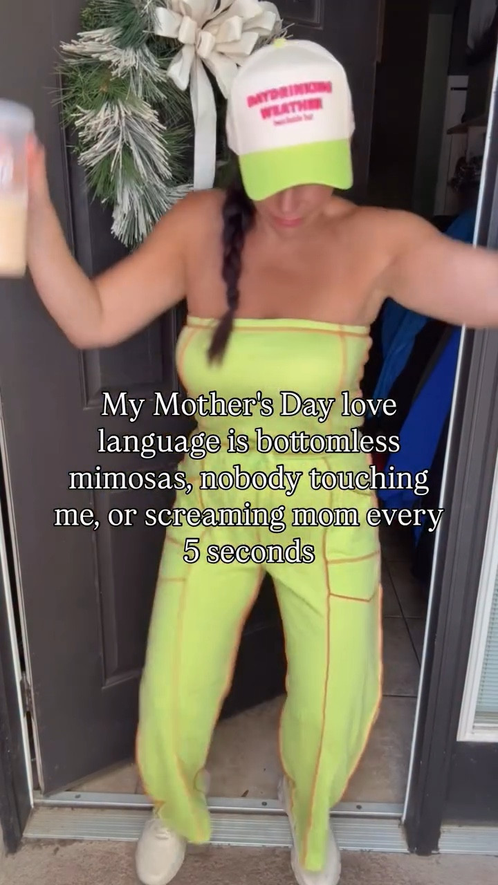 Heavy on the bottomless mimosas though 🥂

Comment “shop” for details - tag a friend who can relate and follow @linzspiration for more affordable fashion finds and relatable humor 

#mothersdaygift #momhumor #mothersday #momsbelike #momsofig love language