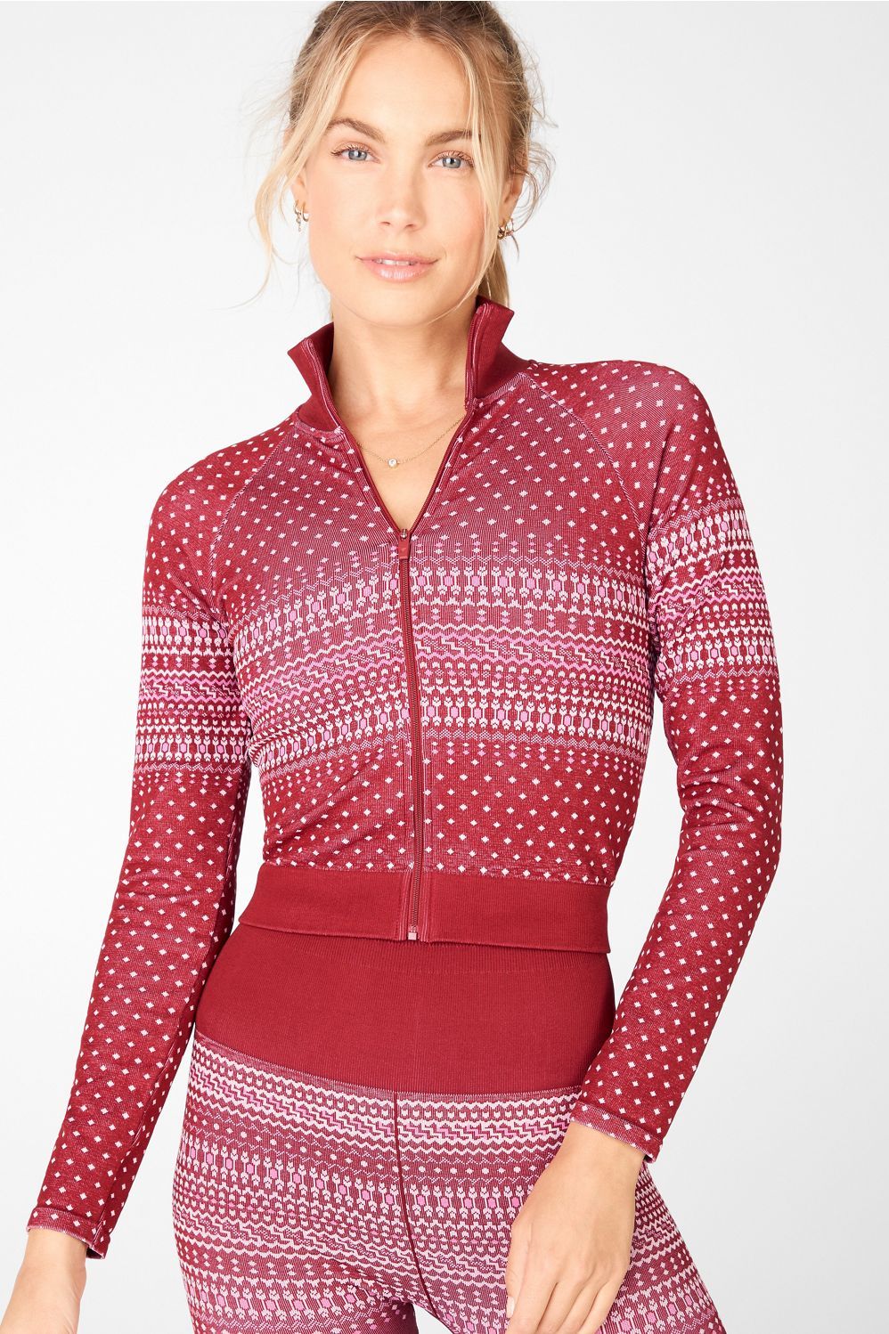 Holly Seamless Jacket | Fabletics