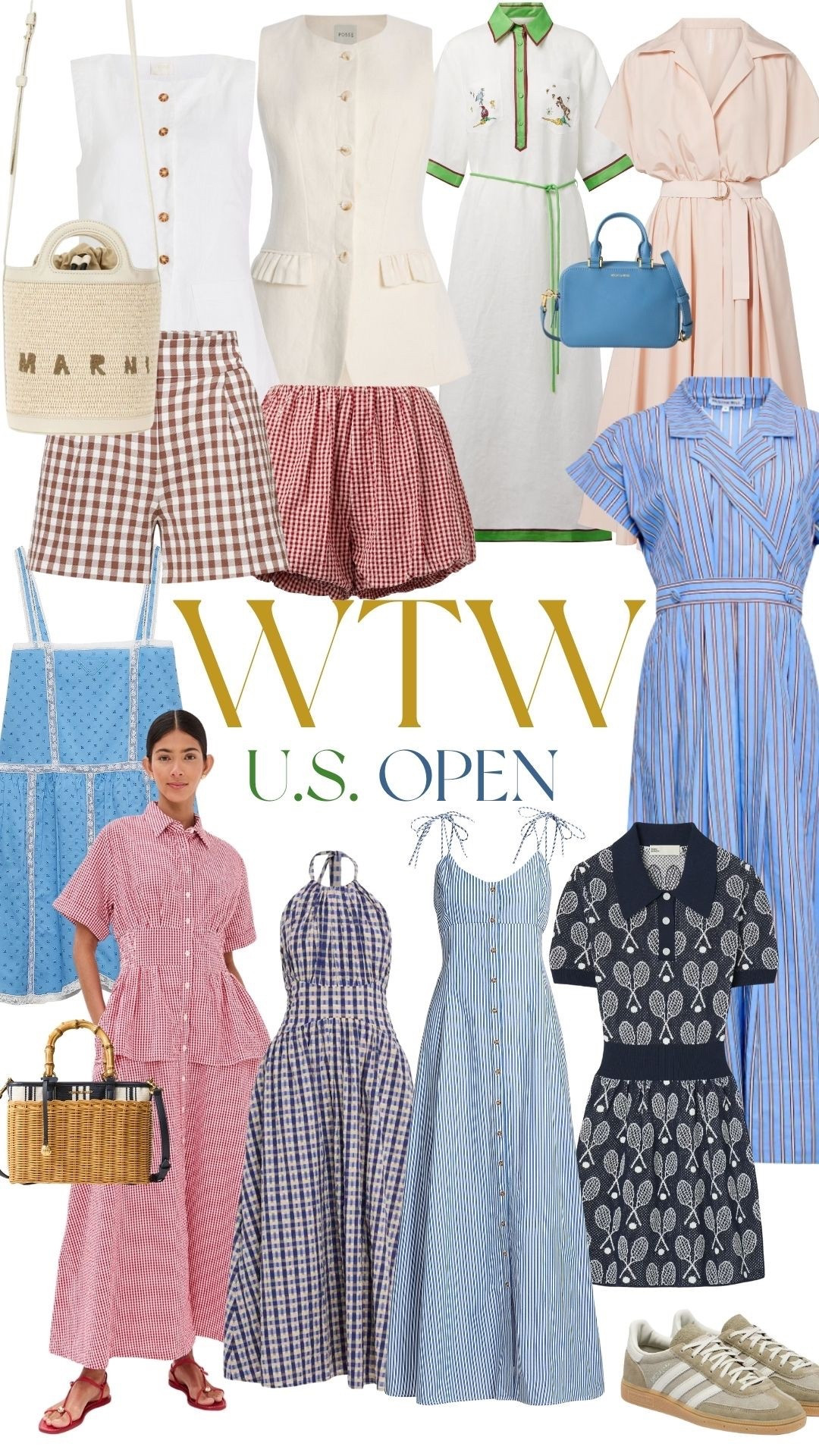 What to Wear: US Open! 

#LTKSeasonal #LTKTravel