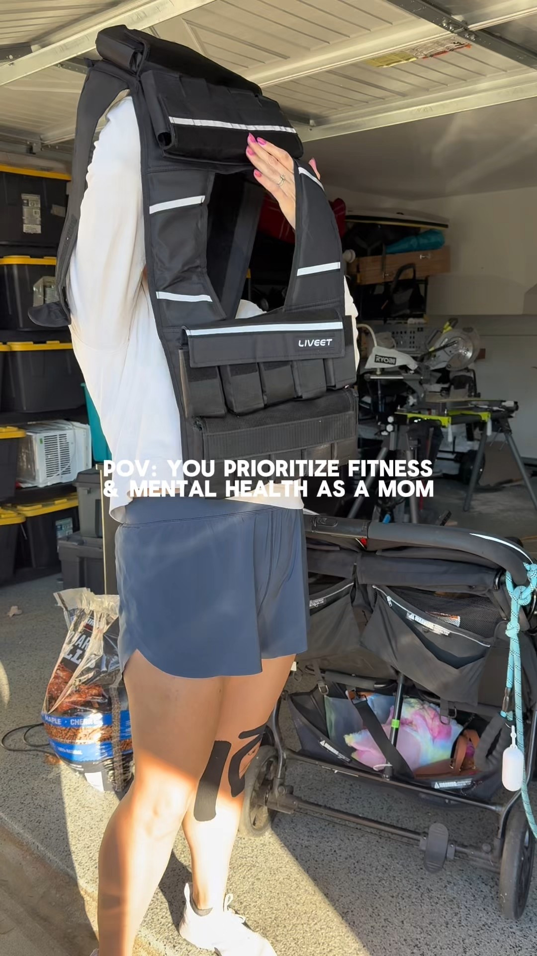 if you haven’t tried a weighted vest on your walks, you are missing out ✨ it causes you to properly engage your core while walking, giving you so much extra strength after just a few short weeks. 



#LTKTall #LTKActive