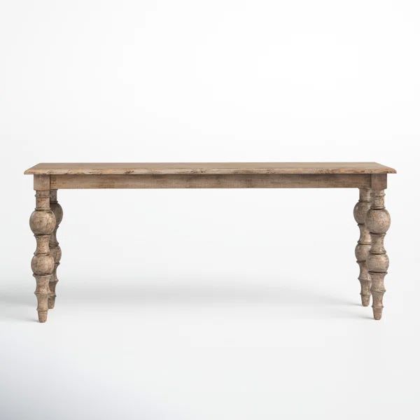 Werner 72'' Solid Wood Console Table | Wayfair North America