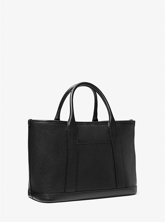 Luisa Medium Pebbled Leather Tote Bag | Michael Kors US