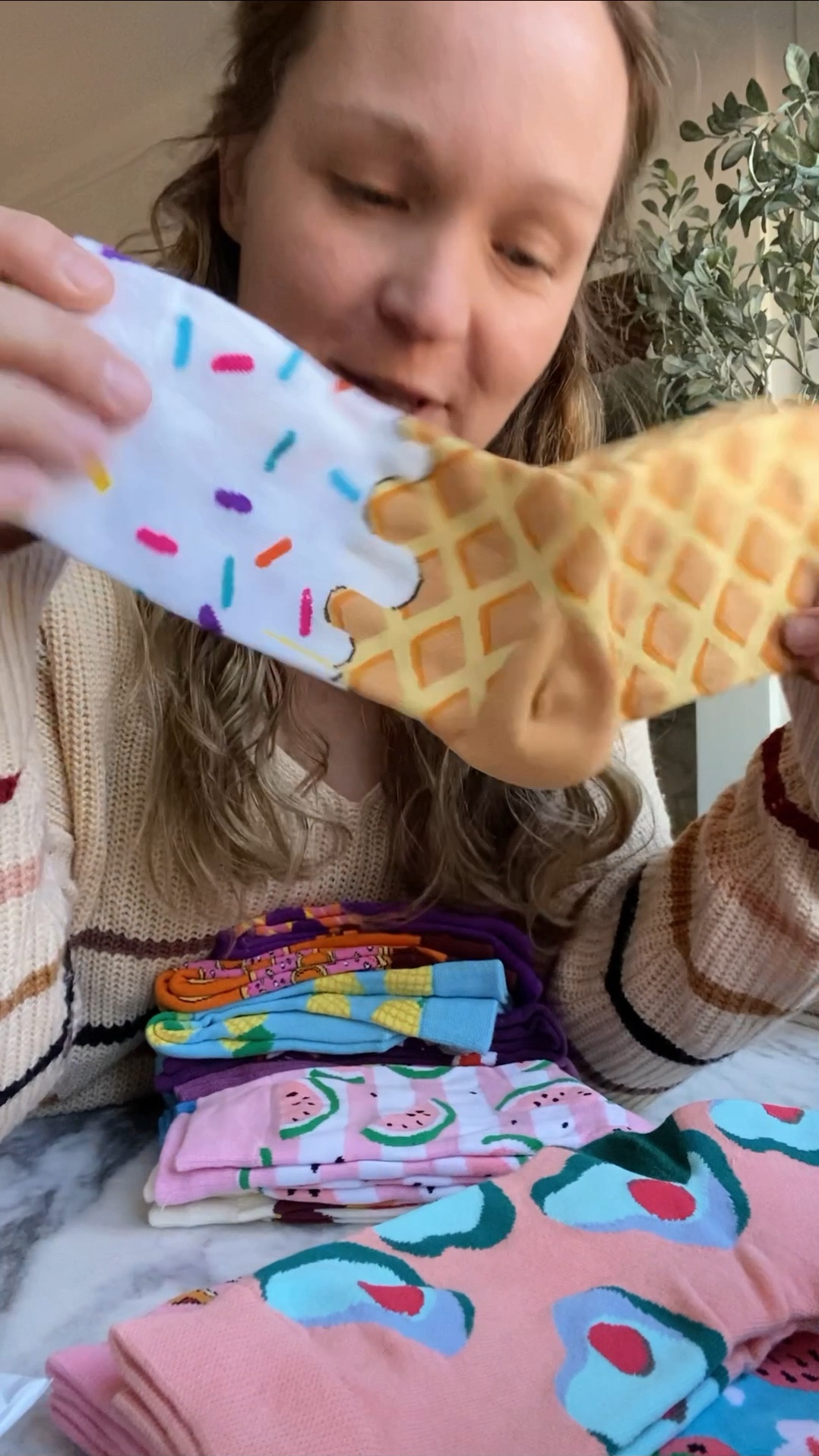 Fun socks for my daughter! Except the medicine?? Lol… there are a handful of packages to choose from. I picked this for the avocados, she’s currently obsessed with them 💚

#LTKVideo #LTKkids #LTKGiftGuide