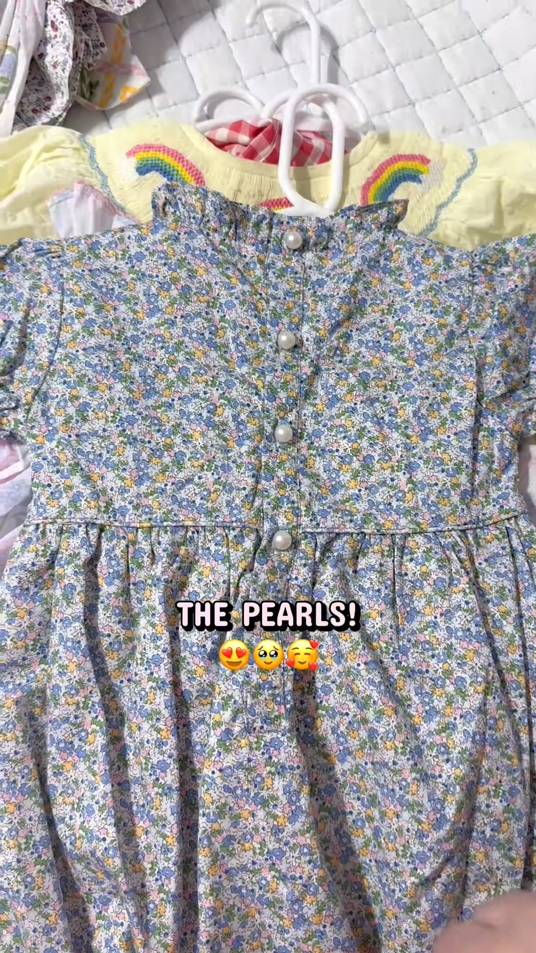 Smocked order from my favorite boutique! Shared this video from my tik tok - I’m trying to grow my following on that account. 🫶🏼

#LTKKids #LTKBaby #LTKootd