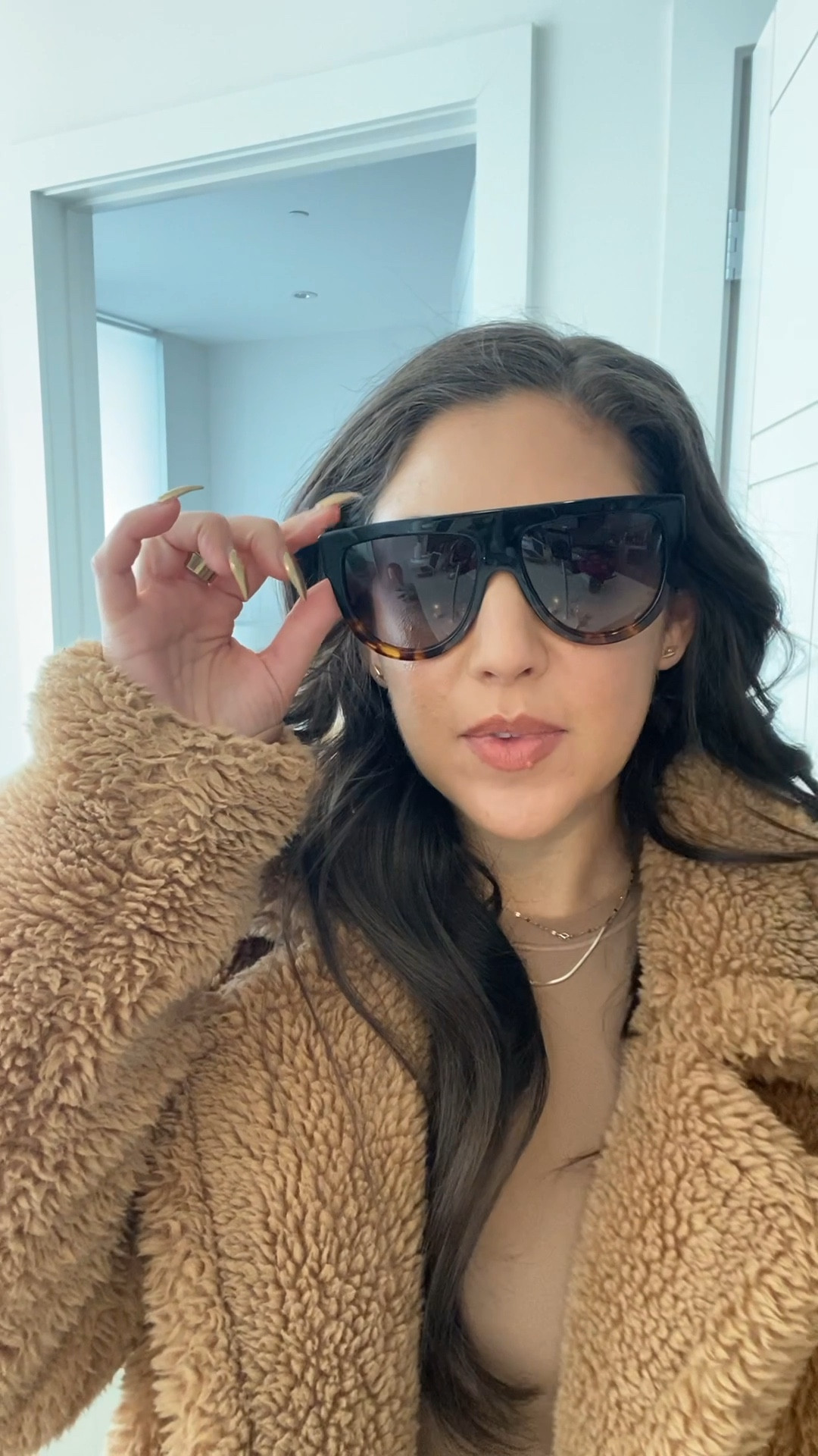 I love a designer sunglass and these Celine are no exception. Here is a great tip if your sunnies are too wide or big on your head!

#LTKFind #LTKGiftGuide #LTKstyletip