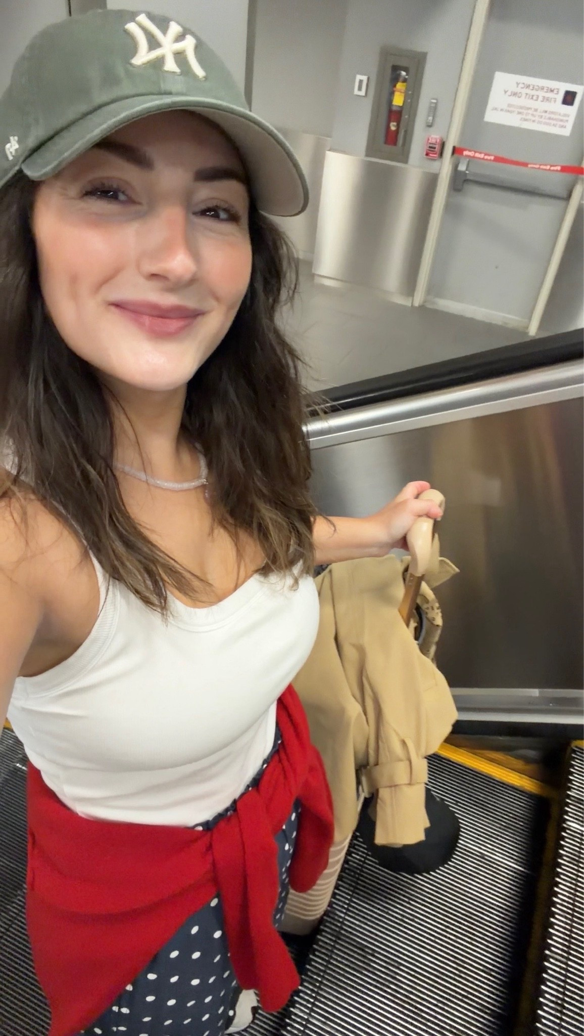 Travel outfit! Love wearing layers on a flight that I can easily add or remove! 

Tank size small
Pants size small
Sweater size small

5’0” 140lbs

#LTKCon #LTKPetite #LTKTravel