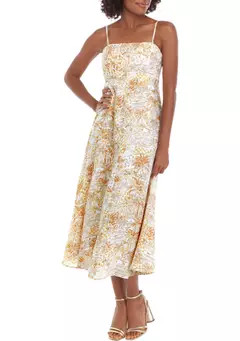 Lilly Pulitzer® Women's Jorgian Linen Midi Dress | Belk