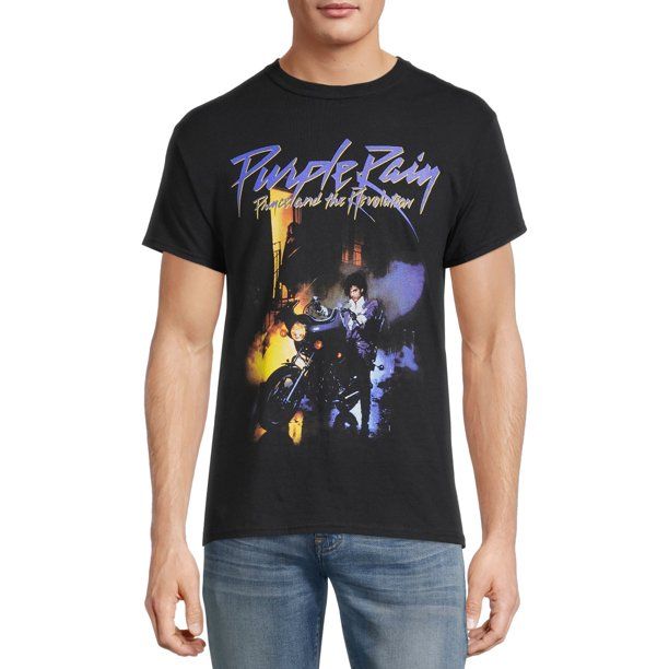 Prince Mens Tee Table Mens T-Shirt - Walmart.com | Walmart (US)