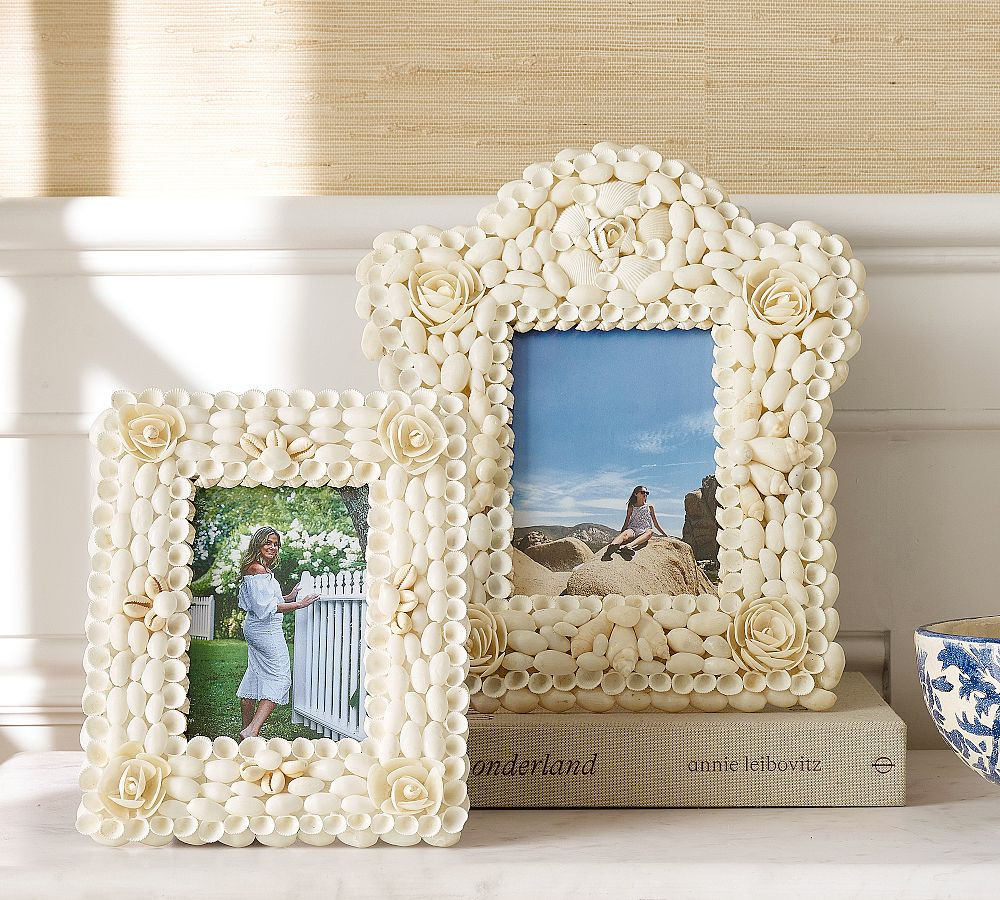 Seashell Frames | Pottery Barn (US)