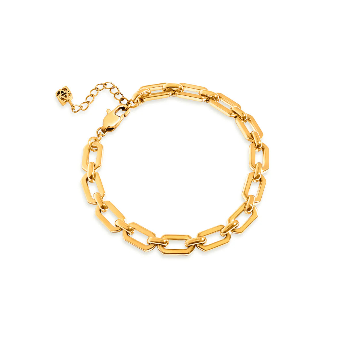 Statement Link Bracelet (Gold) | Abbott Lyon