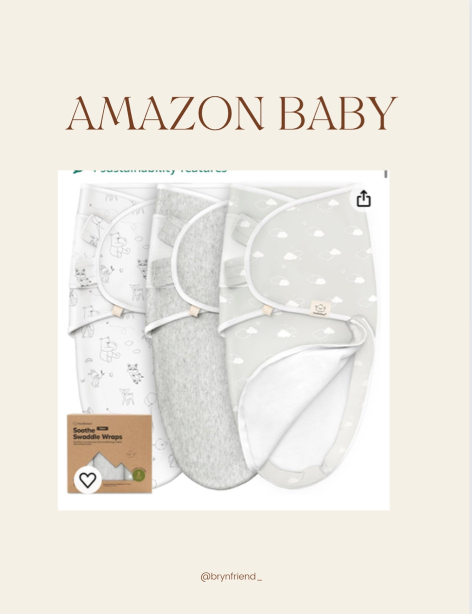 Amazon Baby Swaddlers #amazon #amazonbaby #bump #swaddlers 

#LTKbaby #LTKbump #LTKSeasonal