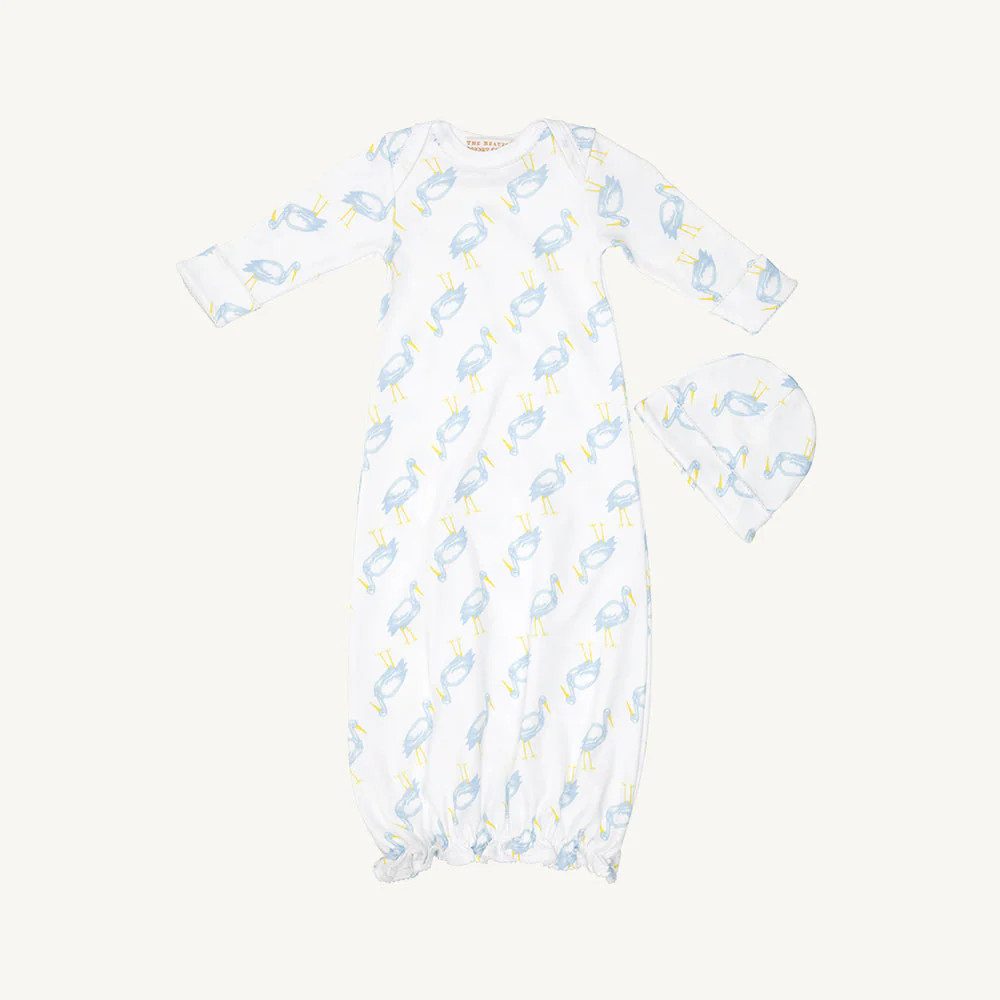 Adorable Everyday Set - Sir Proper Stork with Worth Avenue White | The Beaufort Bonnet Company