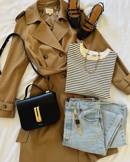 Trench coat, classic outfit



#LTKSeasonal #LTKStyleTip