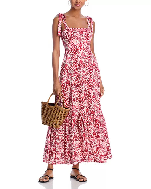 Tile Print Maxi Dress - Exclusive | Bloomingdale's (US)