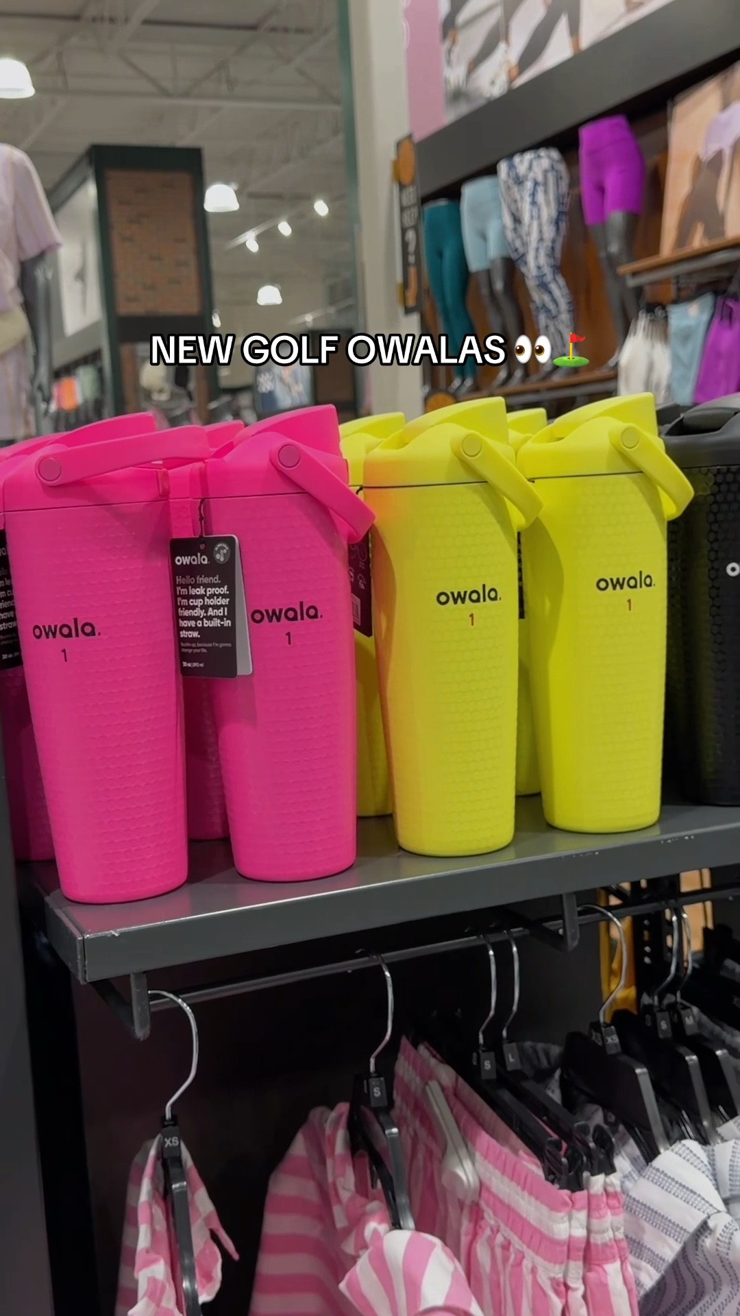 New Golf Owalas! I put links for both DSG & Golf Galaxy in case one is sold out! 

#golf #owala #waterbottle #travel #golfer #giftidea #giftguide #home #kitchen #active #gym #fitness

#LTKActive #LTKfitnessgoals #LTKTravel