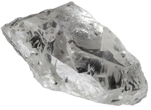 Large 1.25-2.0” Natural Clear Quartz Raw Crystals Stones for Meditation, Chakra, Reiki, Crystal Grid, Energy Work, Wire Wrapping, Tumbling & Spiritual Home Decor | Amazon (US)