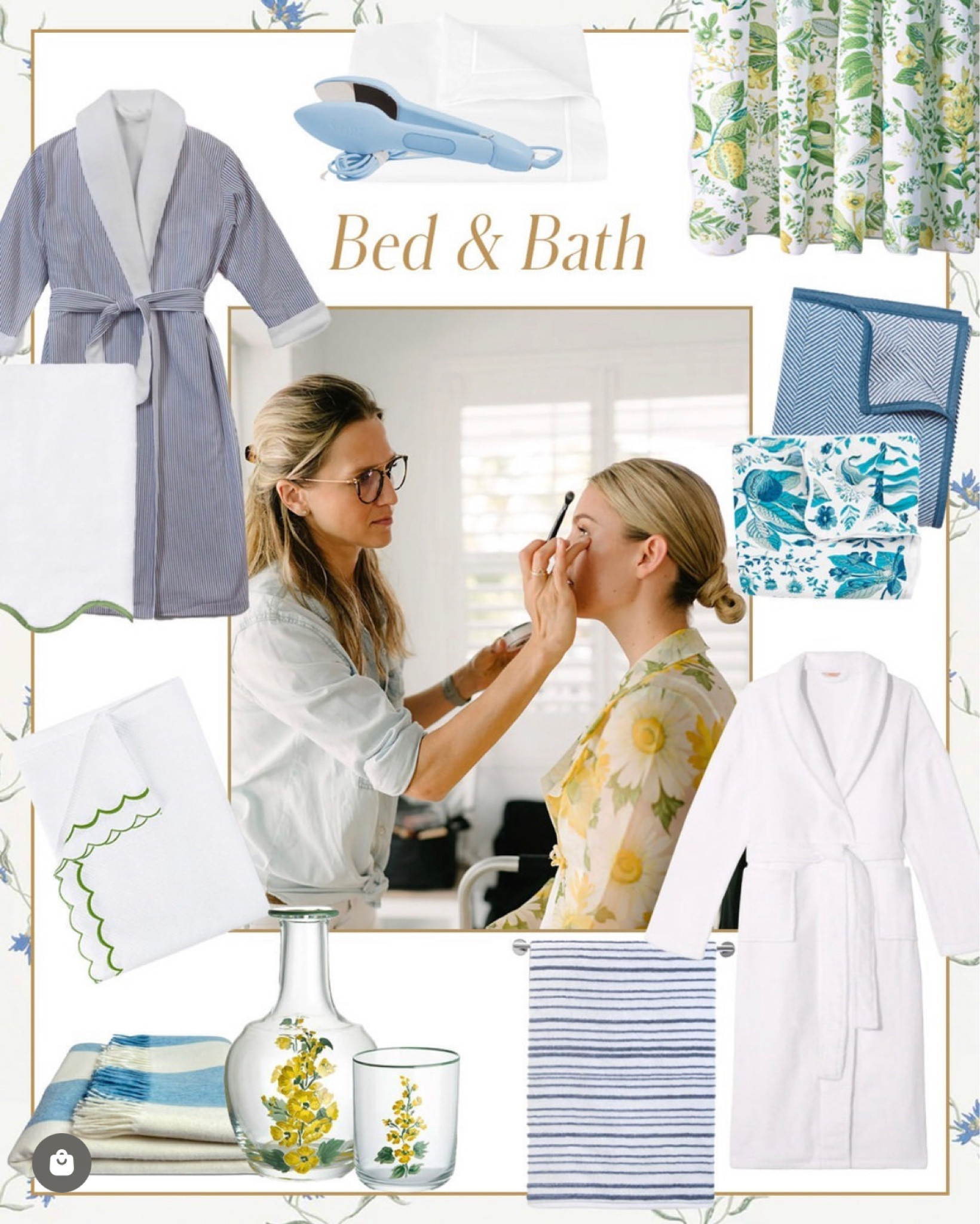 Bed & Bath Registry Finds from Over The Moon