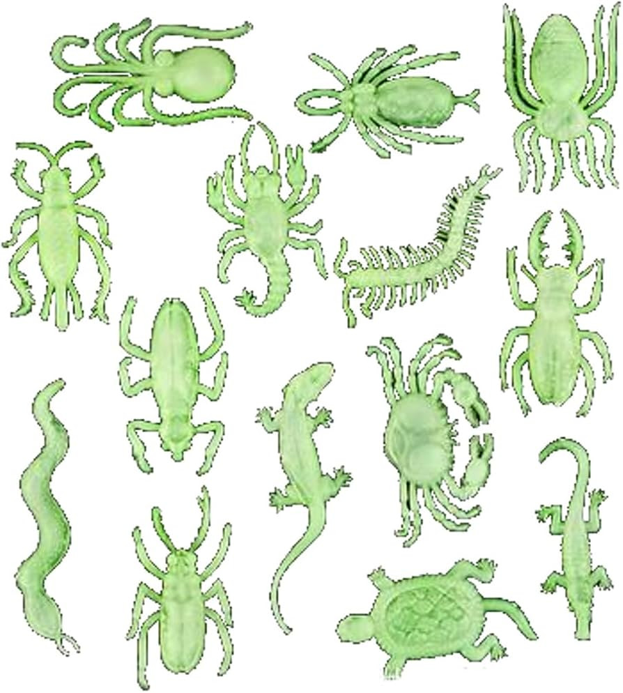 Rhode Island Novelty Glow in The Dark Ctter Assortment - 144 per Unit | Amazon (US)