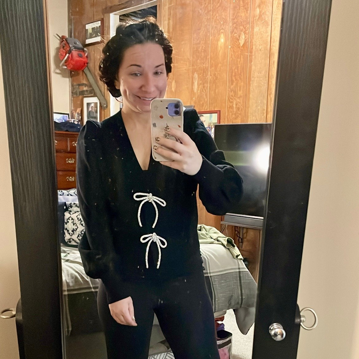 New poshmark listing - size small express cardigan 

#LTKHoliday #LTKFindsUnder50 #LTKSaleAlert