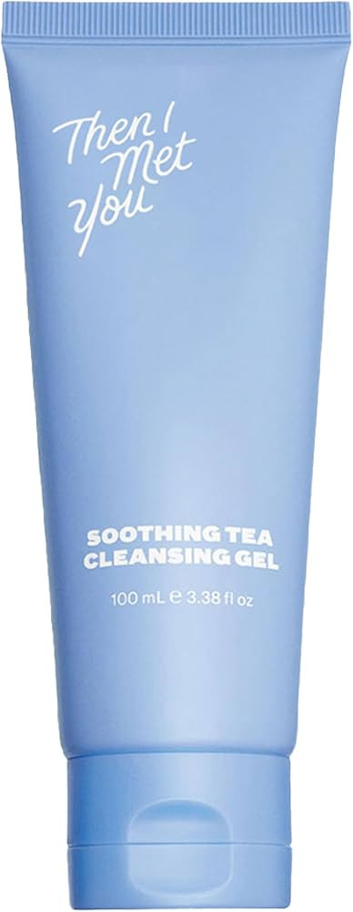 Then I Met You Soothing Tea Cleansing Gel, Vegan-Cruelty-Free Korean Skincare Cleanser with Ferme... | Amazon (US)