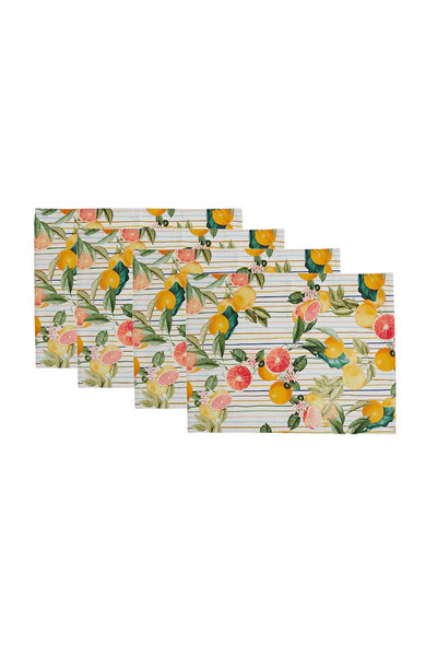 House of Harris x Cara Cara, Placemat Set | Cara Cara New York