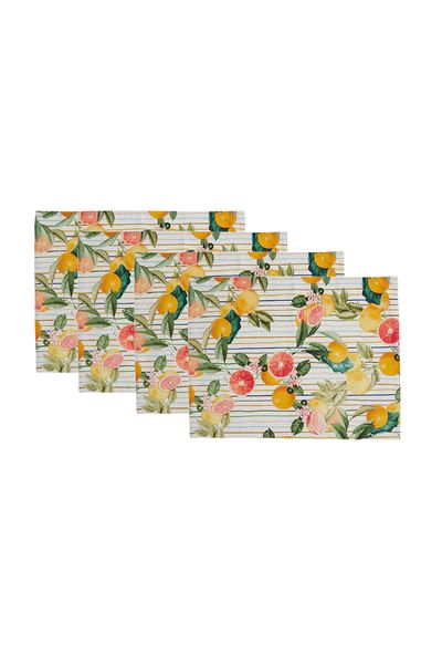 Cara Cara x House of Harris, Placemat Set | Cara Cara New York