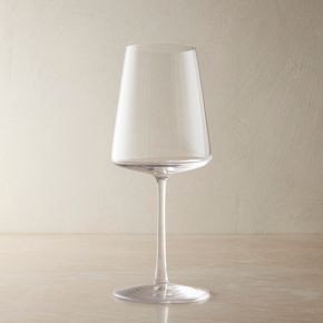 Horizon Lead-Free Crystal White Wine Glass Sets | West Elm (US)