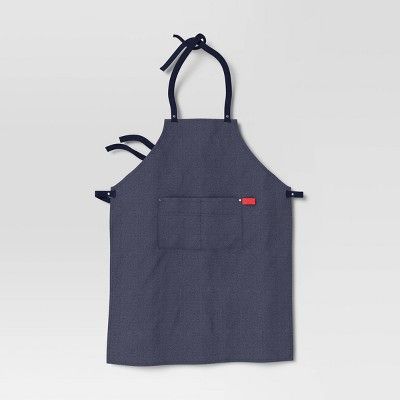 Cotton Chambray Apron Blue - Project 62™ | Target