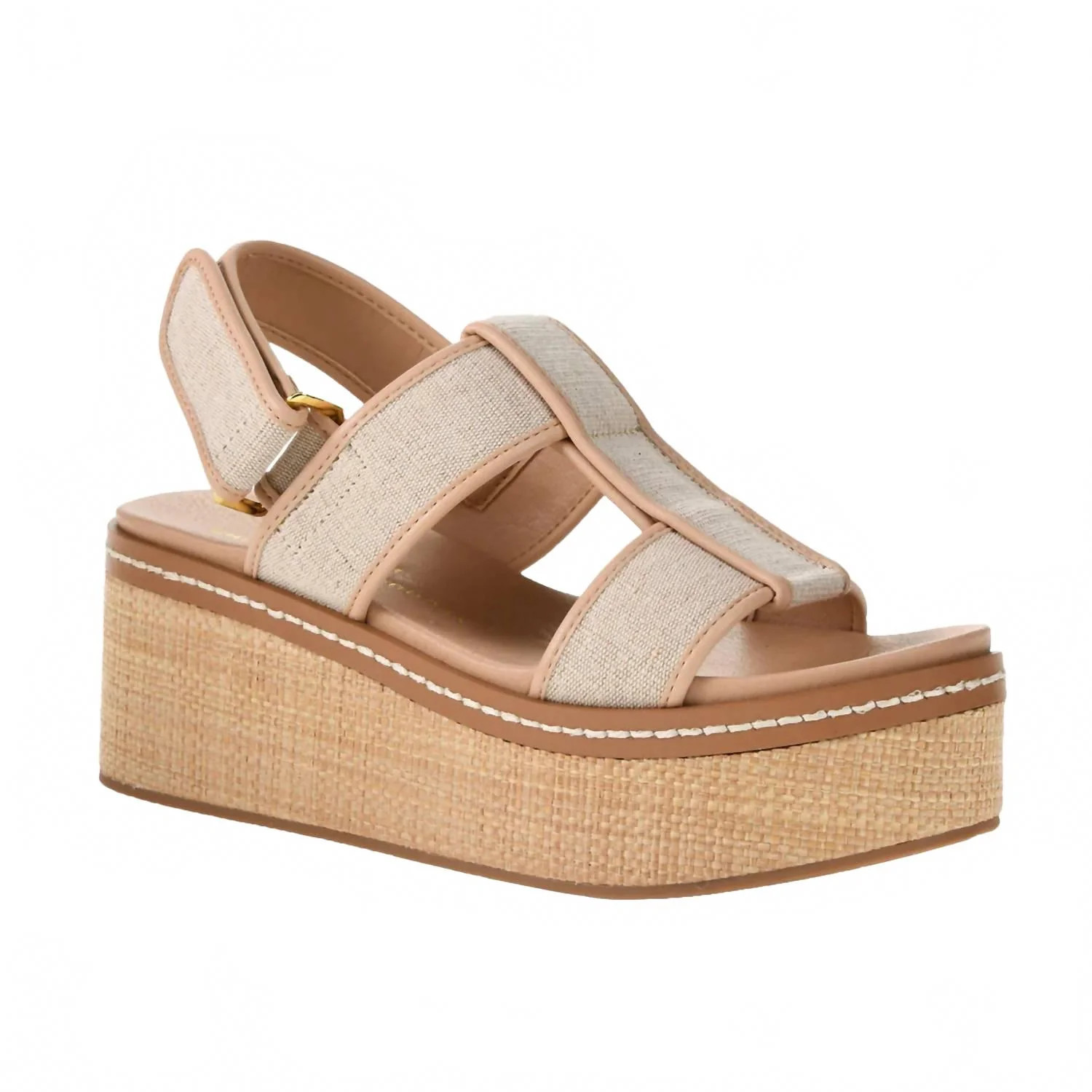 Women's Seeking Sunshine Wedge In Beige | Shop Simon