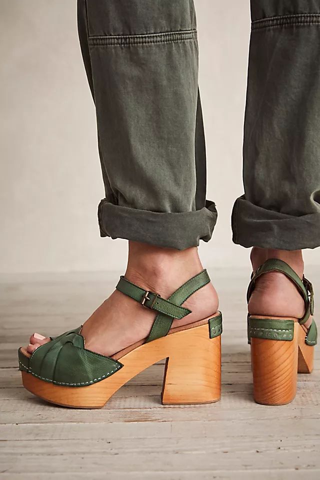 Orion Woven Clogs | Free People (Global - UK&FR Excluded)