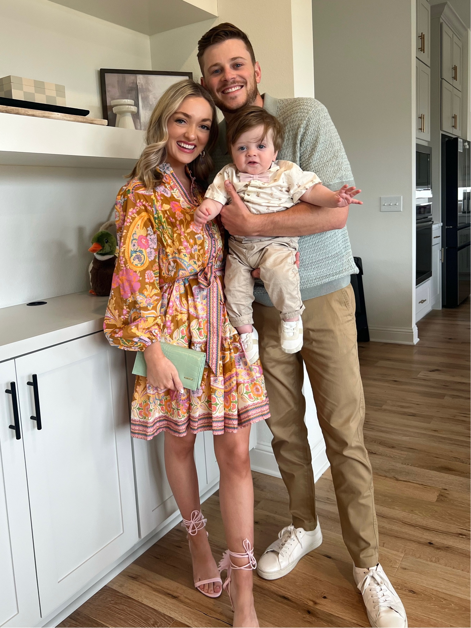 Happy Easter from our family to yours! 💕 

#LTKfamily #LTKshoecrush #LTKSeasonal