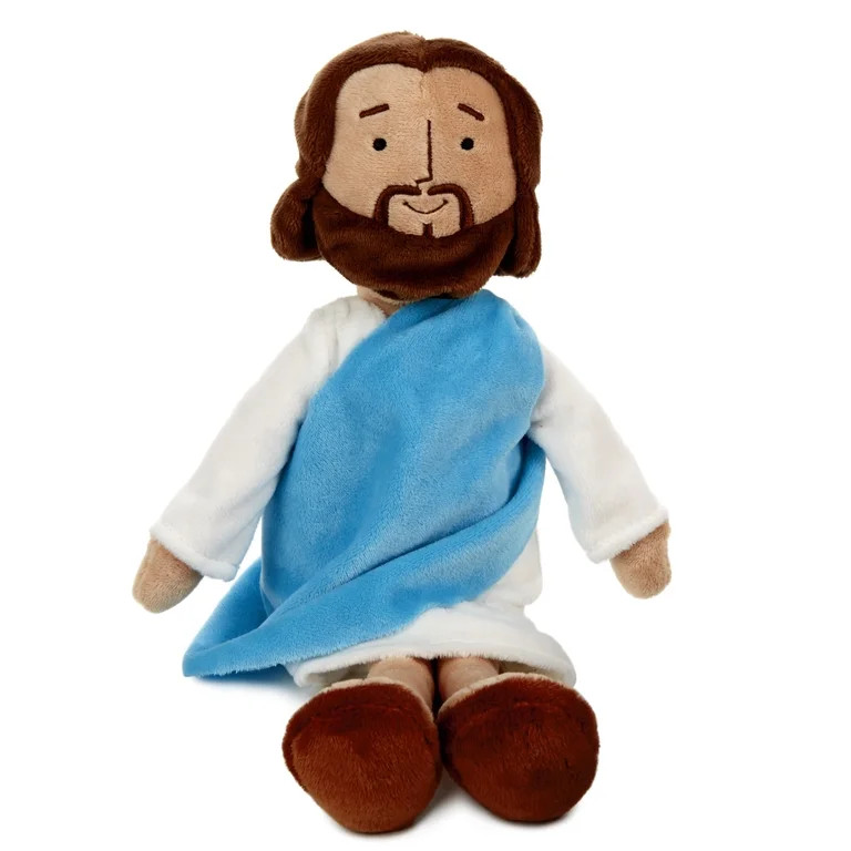 Hallmark Easter Plush Doll (My Friend Jesus), 13" H | Walmart (US)