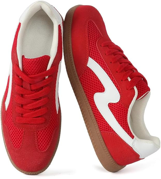 Etebella Sneakers for Women Retro Casual Sneakers Fashion Lightweight Walking Shoes with Removabl... | Amazon (US)