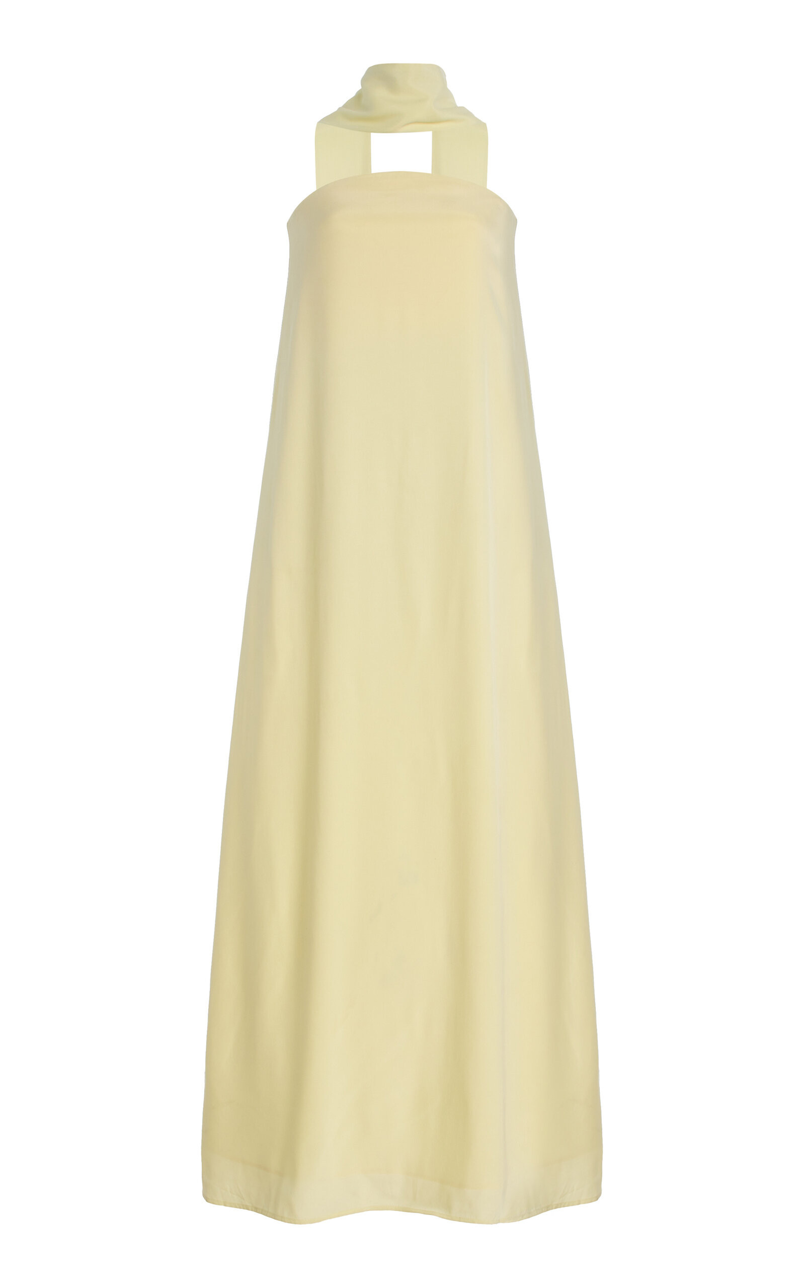 Third Form - Bia Strapless Maxi Dress - Yellow - AU 8 - Moda Operandi | Moda Operandi (Global)