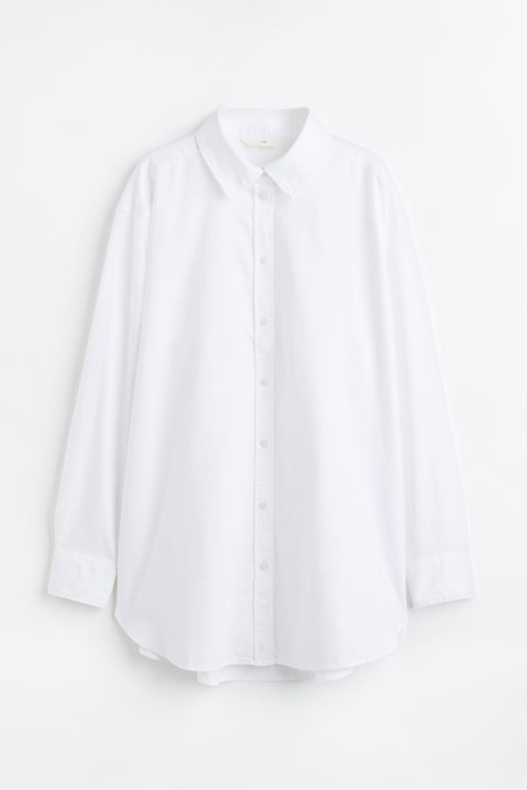 Oxford shirt | H&M (UK, MY, IN, SG, PH, TW, HK)