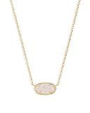 Amazon.com: Kendra Scott Elisa Pendant Necklace for Women, Fashion Jewelry, 14k Rose Gold-Plated,... | Amazon (US)