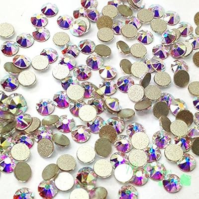 144 pcs Crystal AB (001 AB) Swarovski NEW 2088 Xirius 20ss Flat backs Rhinestones 5mm ss20 | Amazon (US)