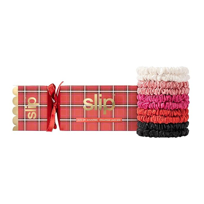 slip Skinny Scrunchies in Holiday Cracker Packaging: Anti-Crease, Anti-Breakage Slipsilk™ Desig... | Amazon (US)